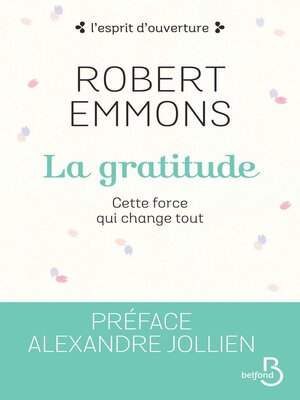 cover image of La Gratitude